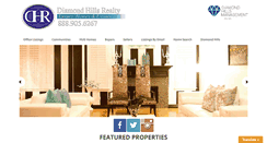Desktop Screenshot of dhillsrealty.com
